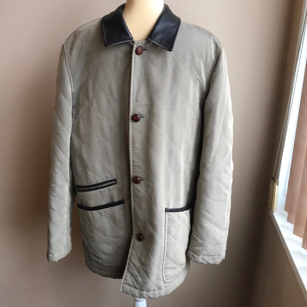 Bullock & Jones Men’s Jacket Sz 48 Italy
